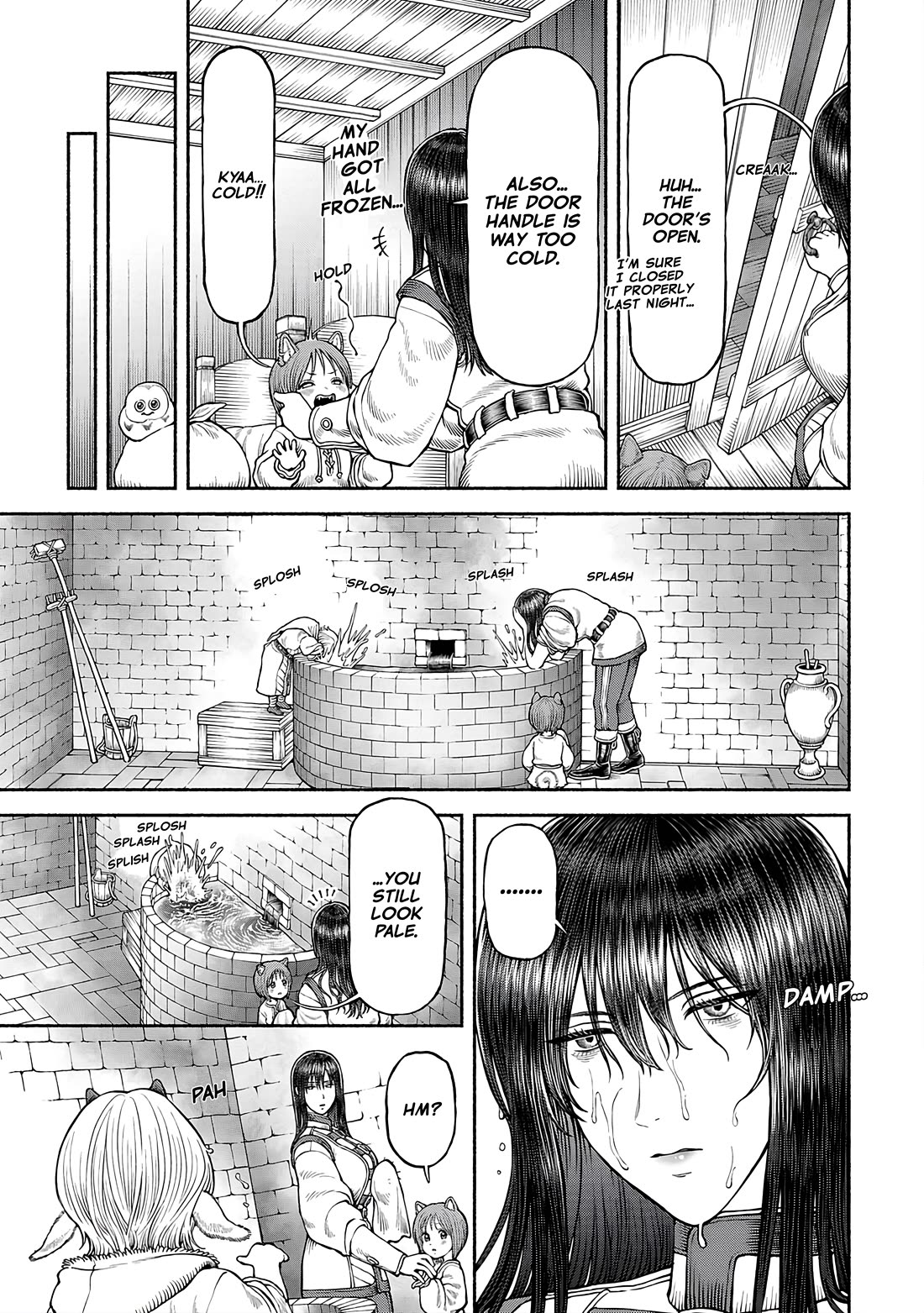 Female Knight and the Kemonomimi Child chapter 52 page 3