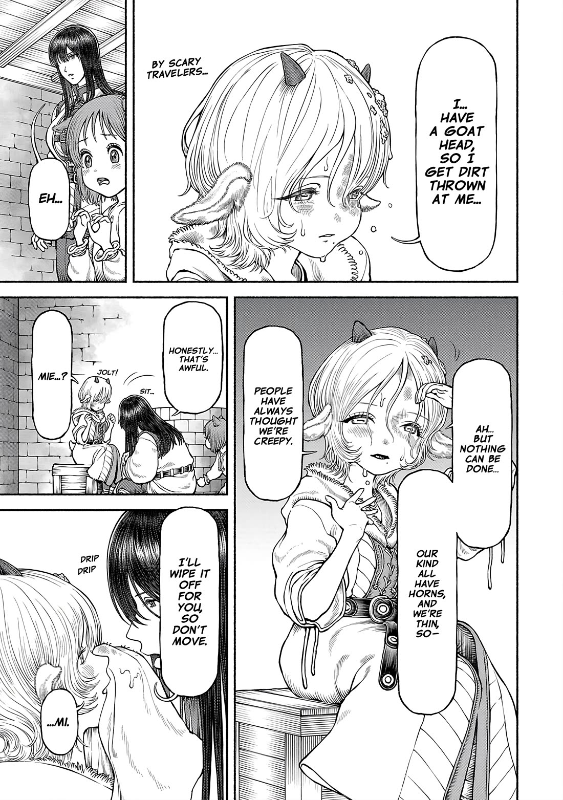Female Knight and the Kemonomimi Child chapter 52 page 5