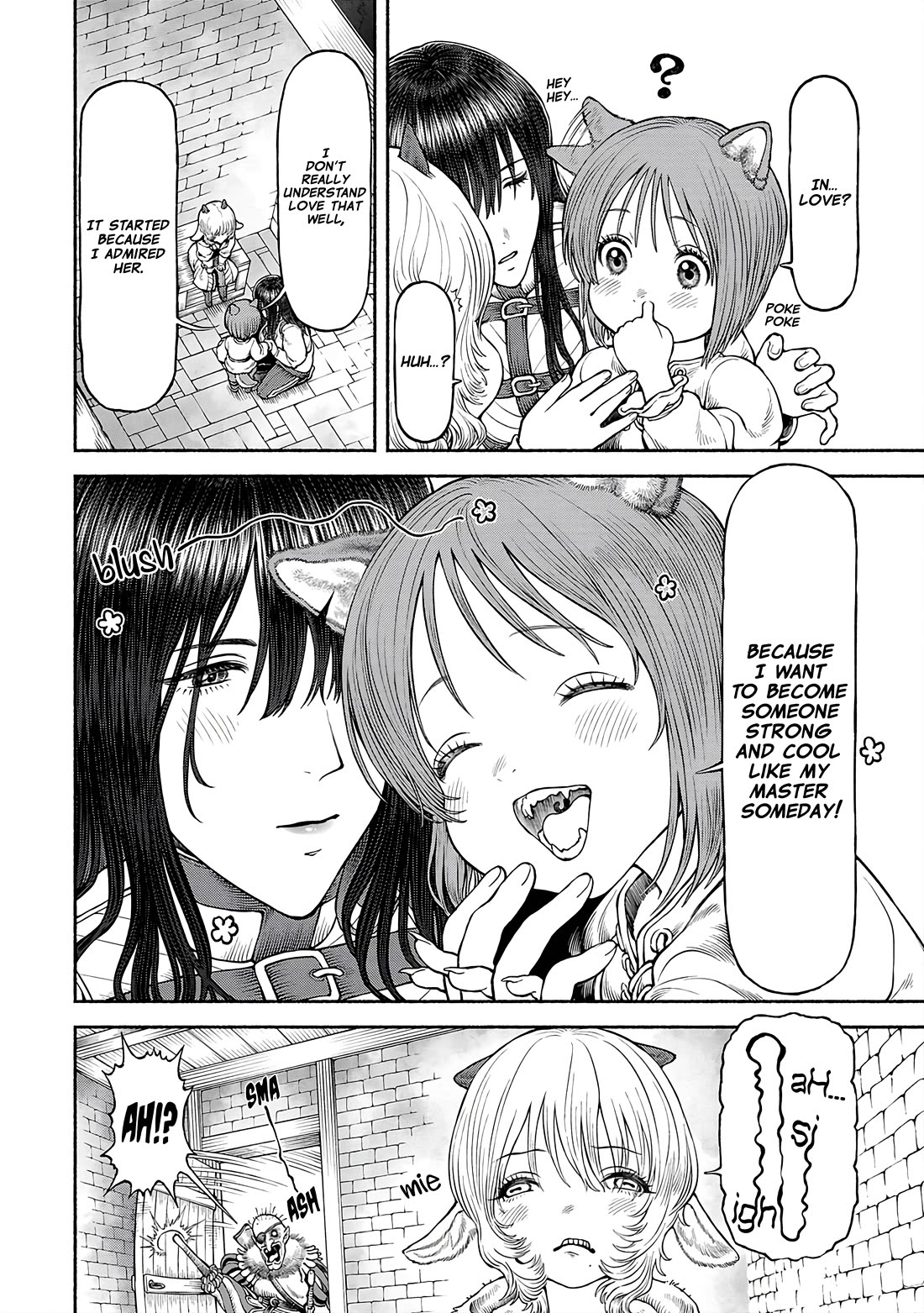 Female Knight and the Kemonomimi Child chapter 52 page 8