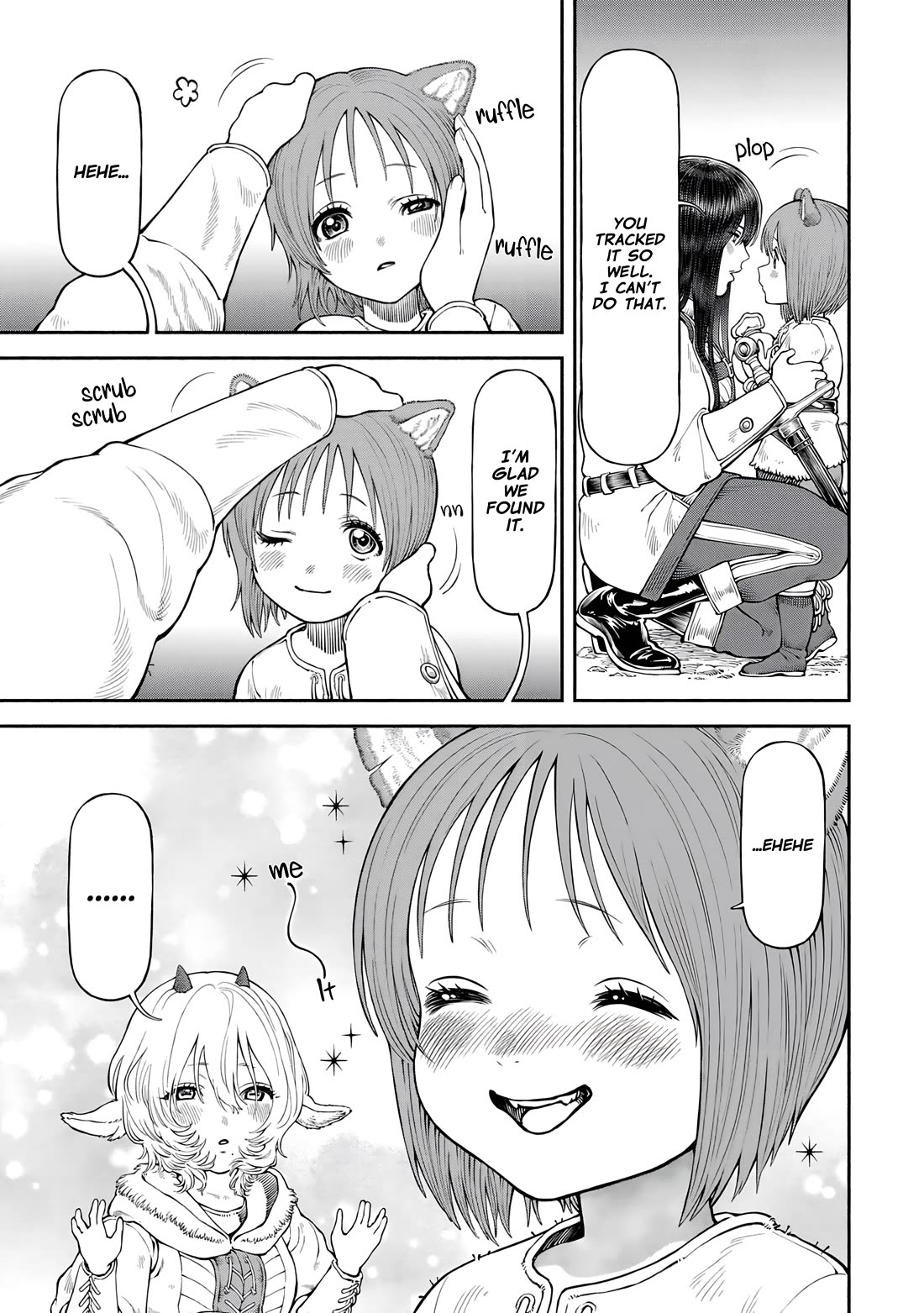 Female Knight and the Kemonomimi Child chapter 53 page 10