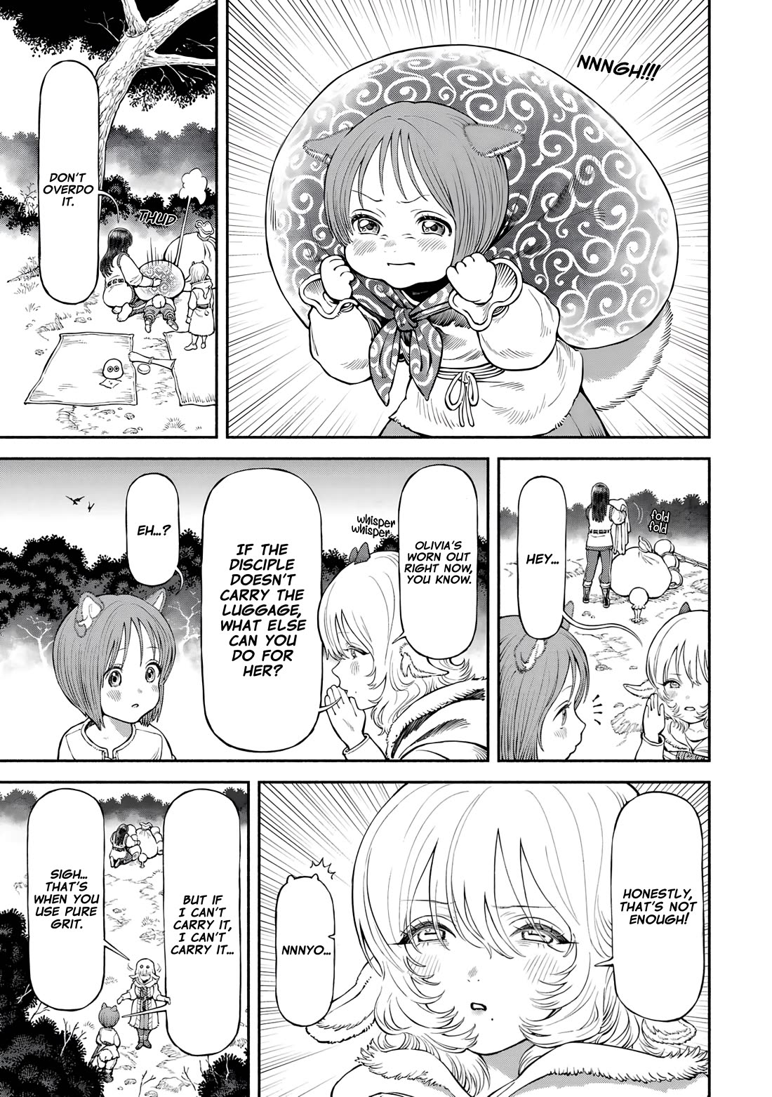Female Knight and the Kemonomimi Child chapter 53 page 2