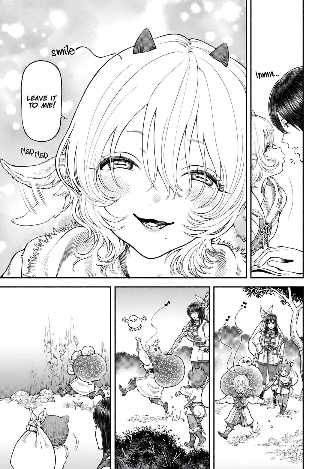 Female Knight and the Kemonomimi Child chapter 53 page 4