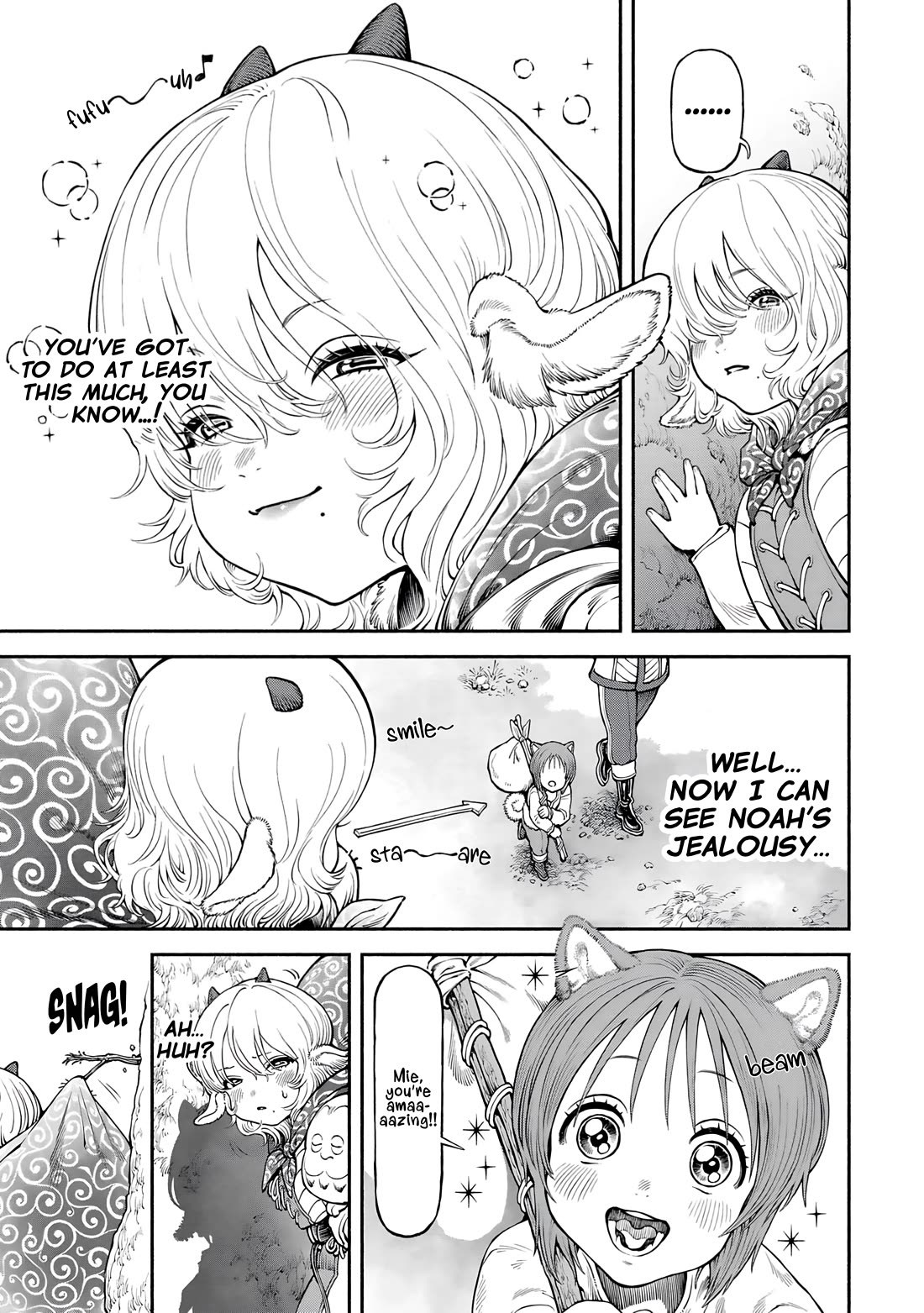 Female Knight and the Kemonomimi Child chapter 53 page 6