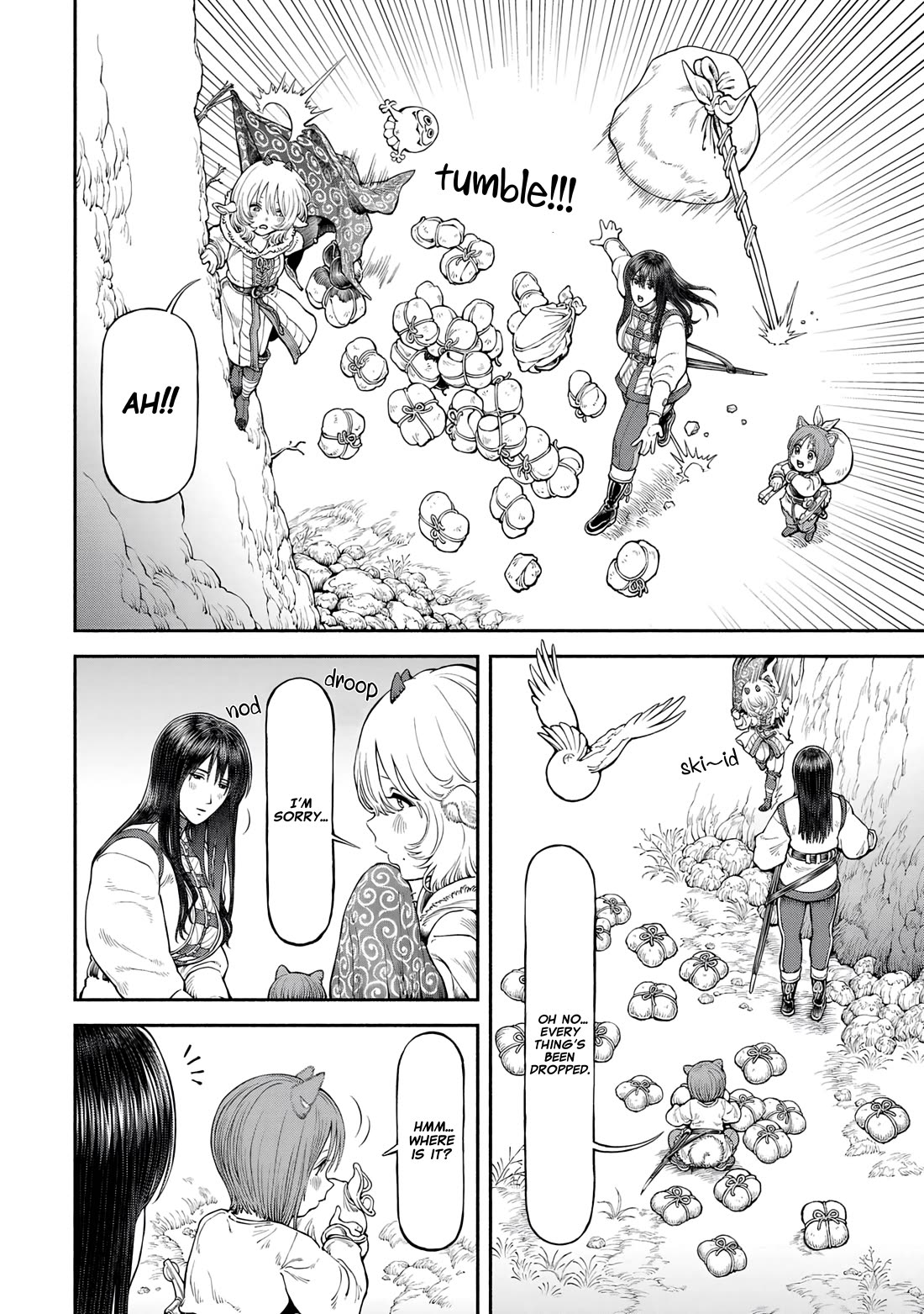 Female Knight and the Kemonomimi Child chapter 53 page 7