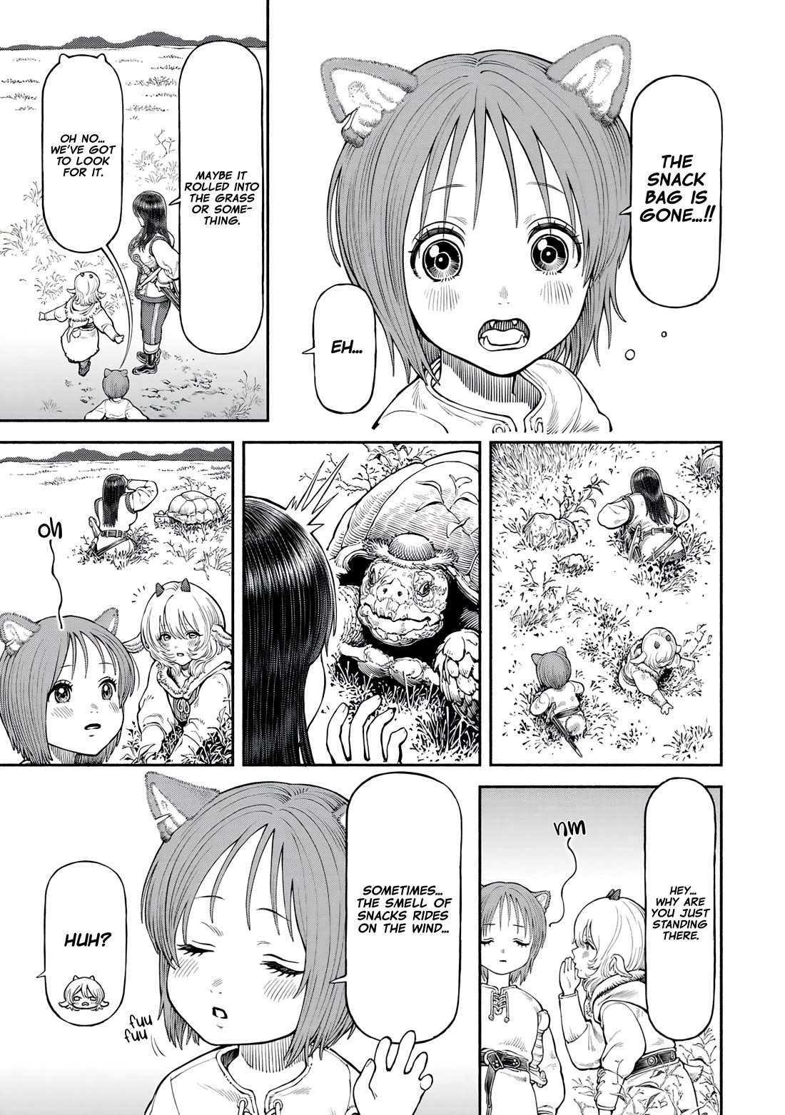 Female Knight and the Kemonomimi Child chapter 53 page 8