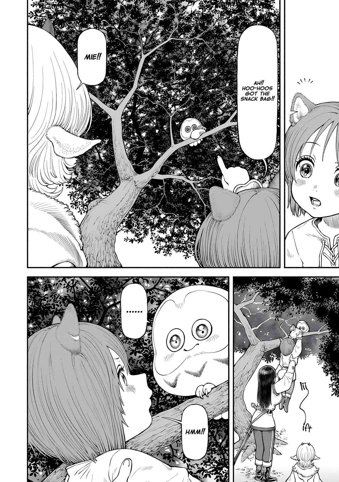 Female Knight and the Kemonomimi Child chapter 53 page 9