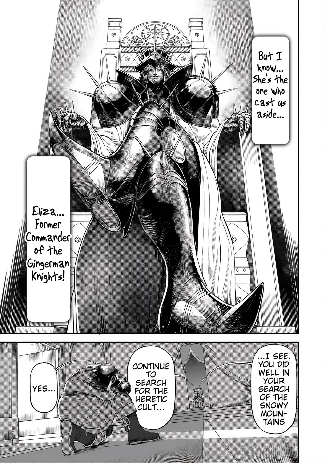 Female Knight and the Kemonomimi Child chapter 54 page 13