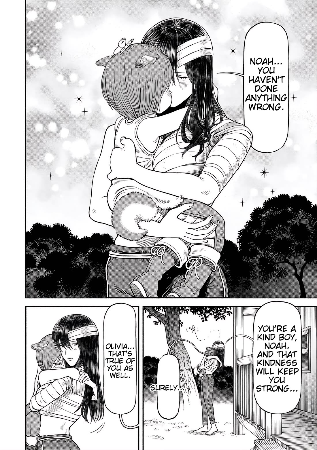 Female Knight and the Kemonomimi Child chapter 59 page 10