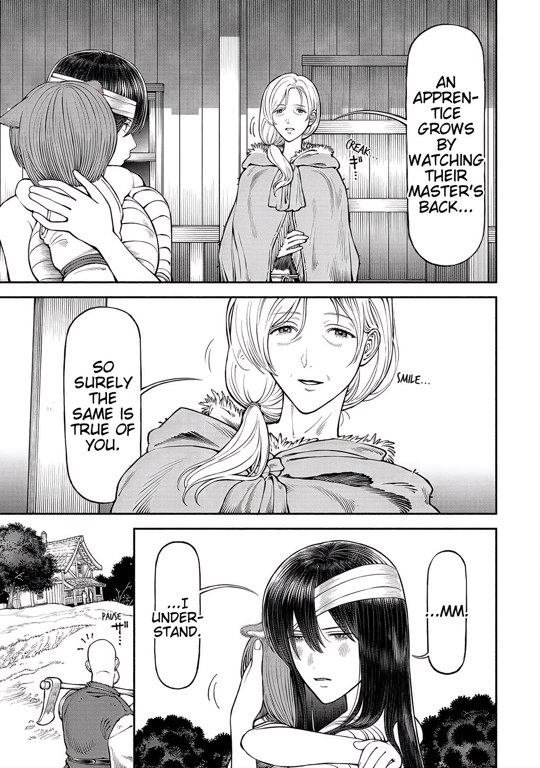 Female Knight and the Kemonomimi Child chapter 59 page 11