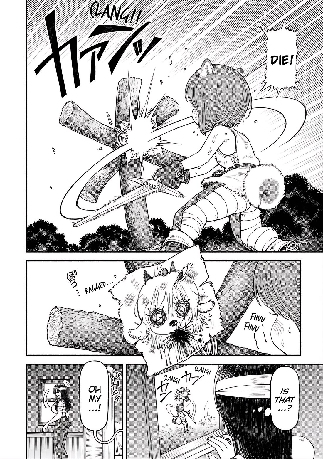 Female Knight and the Kemonomimi Child chapter 59 page 2