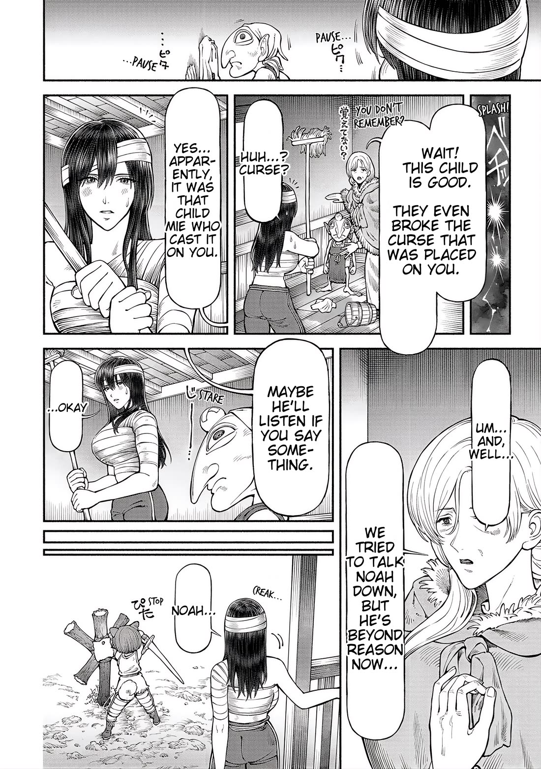 Female Knight and the Kemonomimi Child chapter 59 page 4