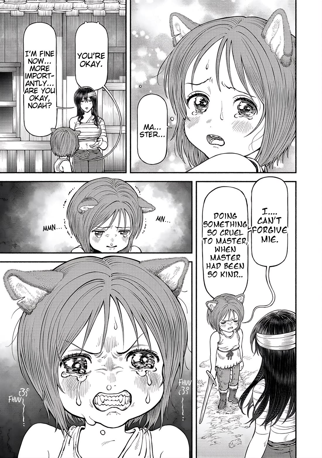Female Knight and the Kemonomimi Child chapter 59 page 5