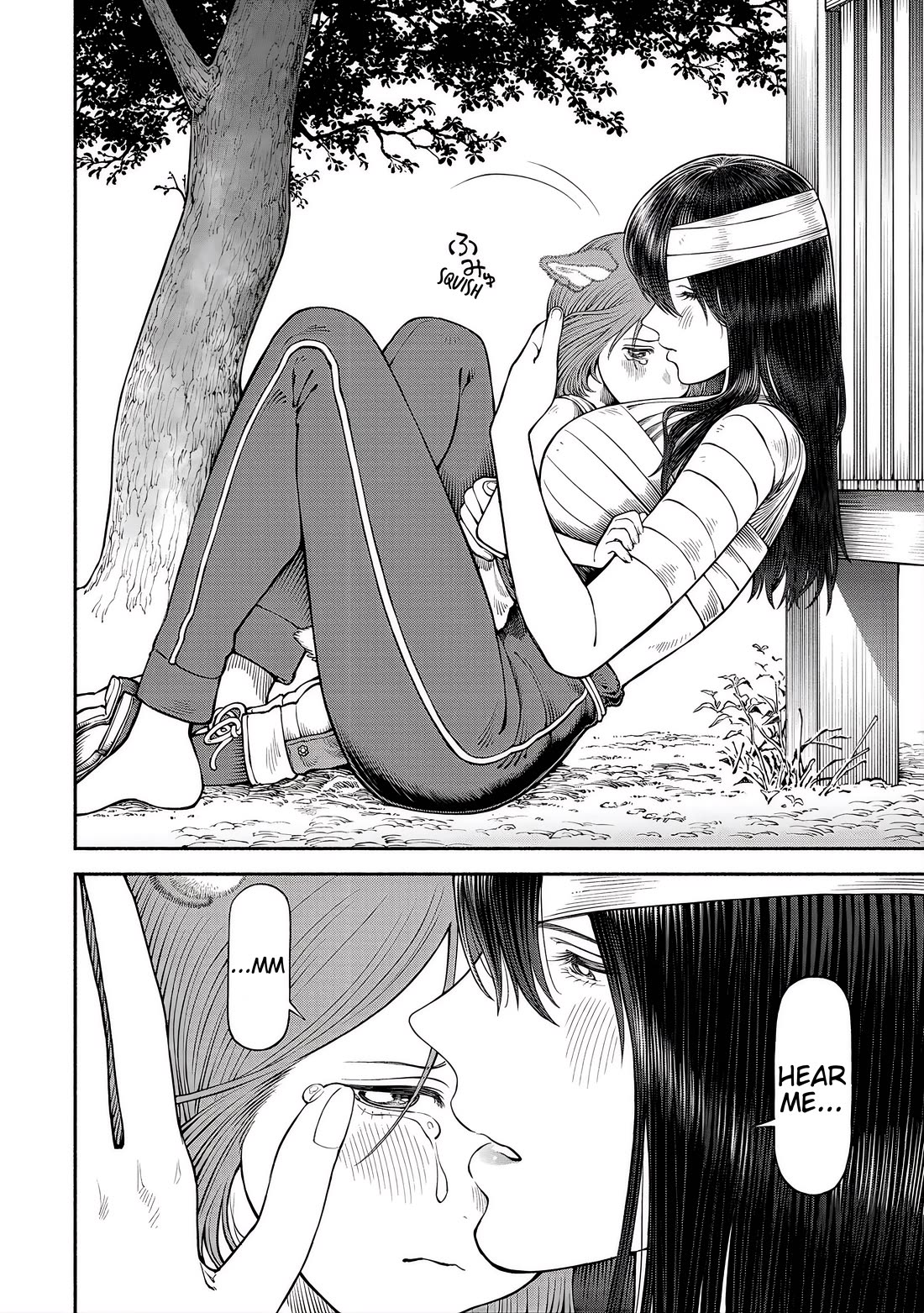 Female Knight and the Kemonomimi Child chapter 59 page 8