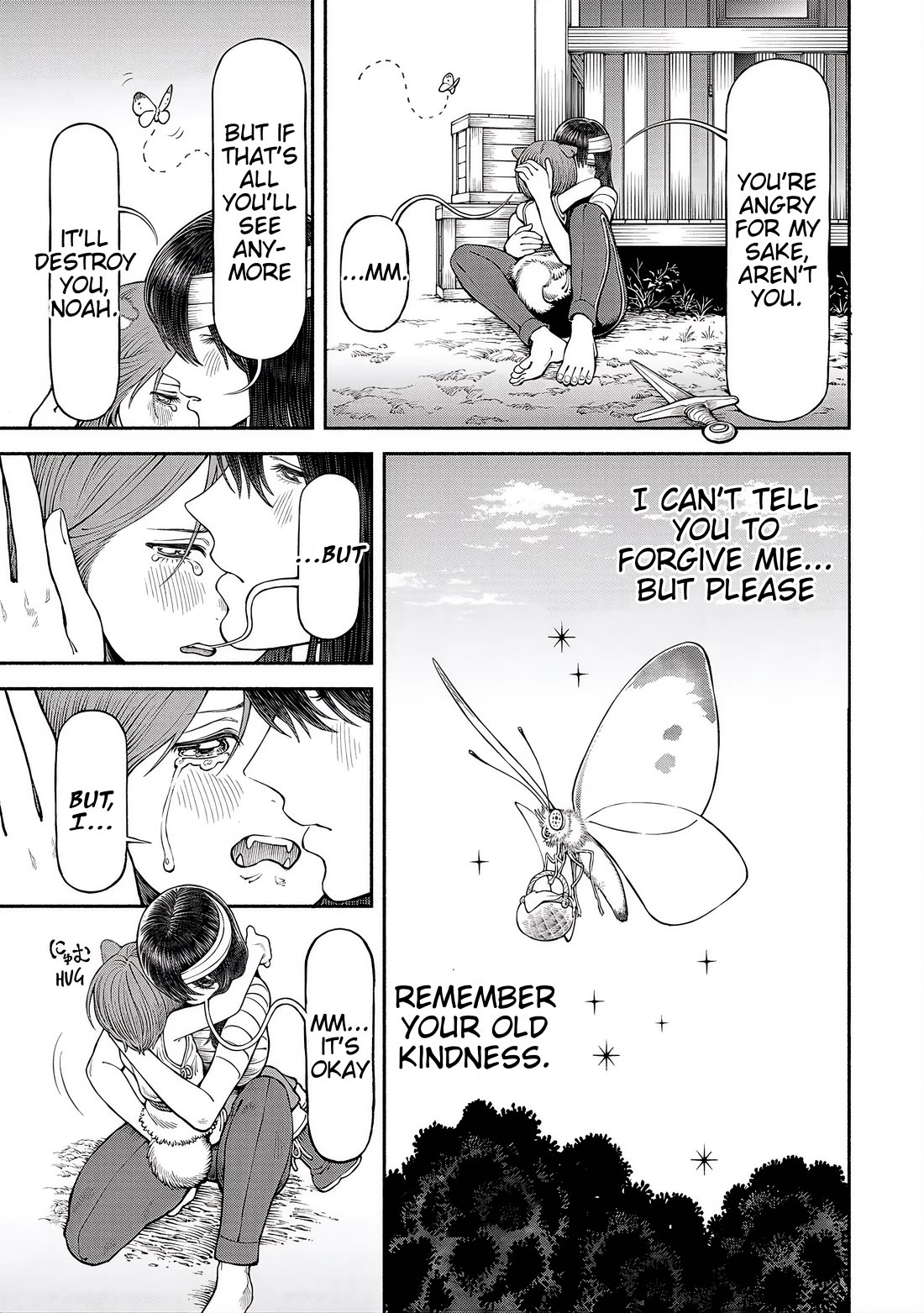 Female Knight and the Kemonomimi Child chapter 59 page 9