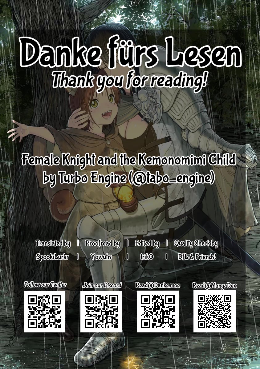 Female Knight and the Kemonomimi Child chapter 6 page 9