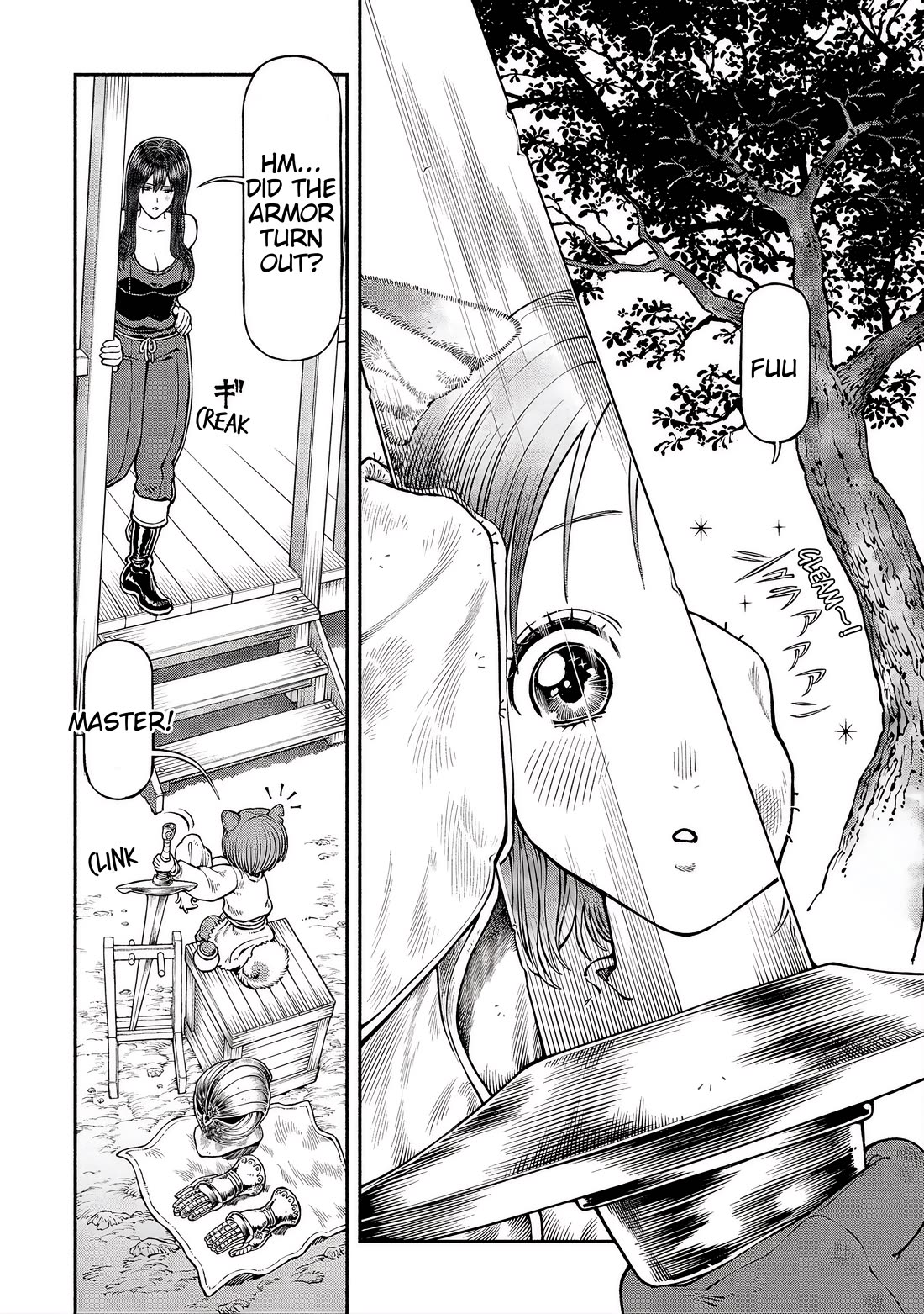 Female Knight and the Kemonomimi Child chapter 60 page 2