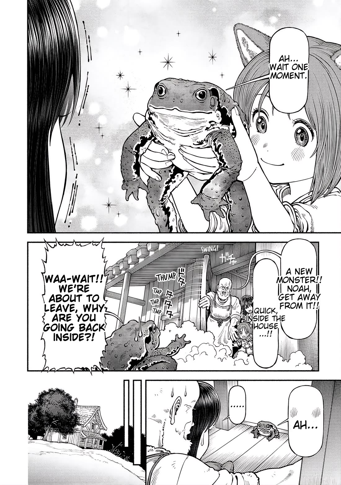Female Knight and the Kemonomimi Child chapter 61 page 3
