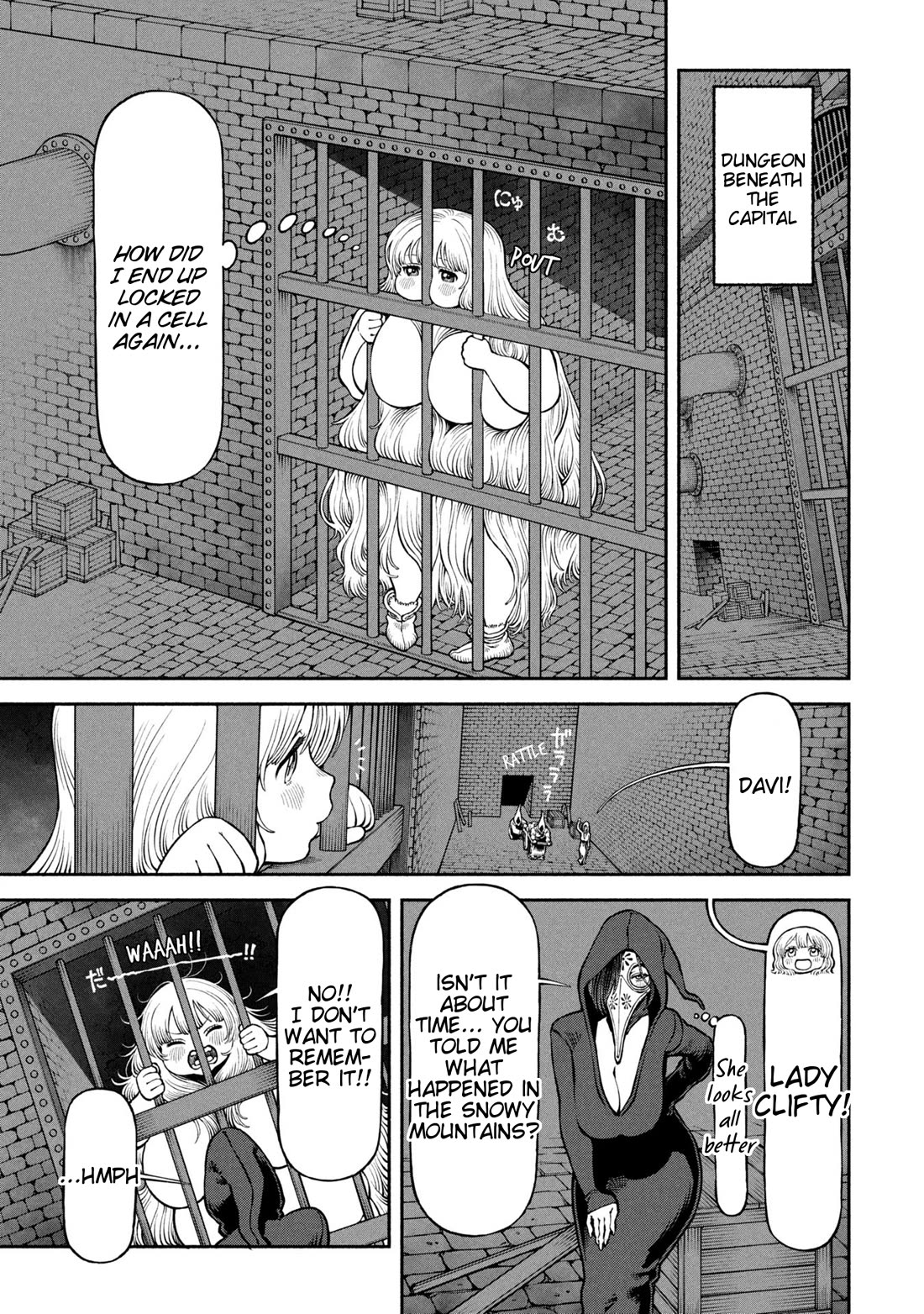 Female Knight and the Kemonomimi Child chapter 62 page 1