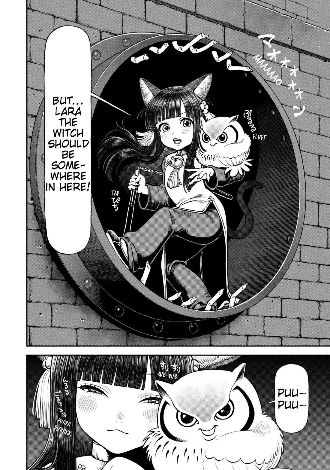 Female Knight and the Kemonomimi Child chapter 62 page 10