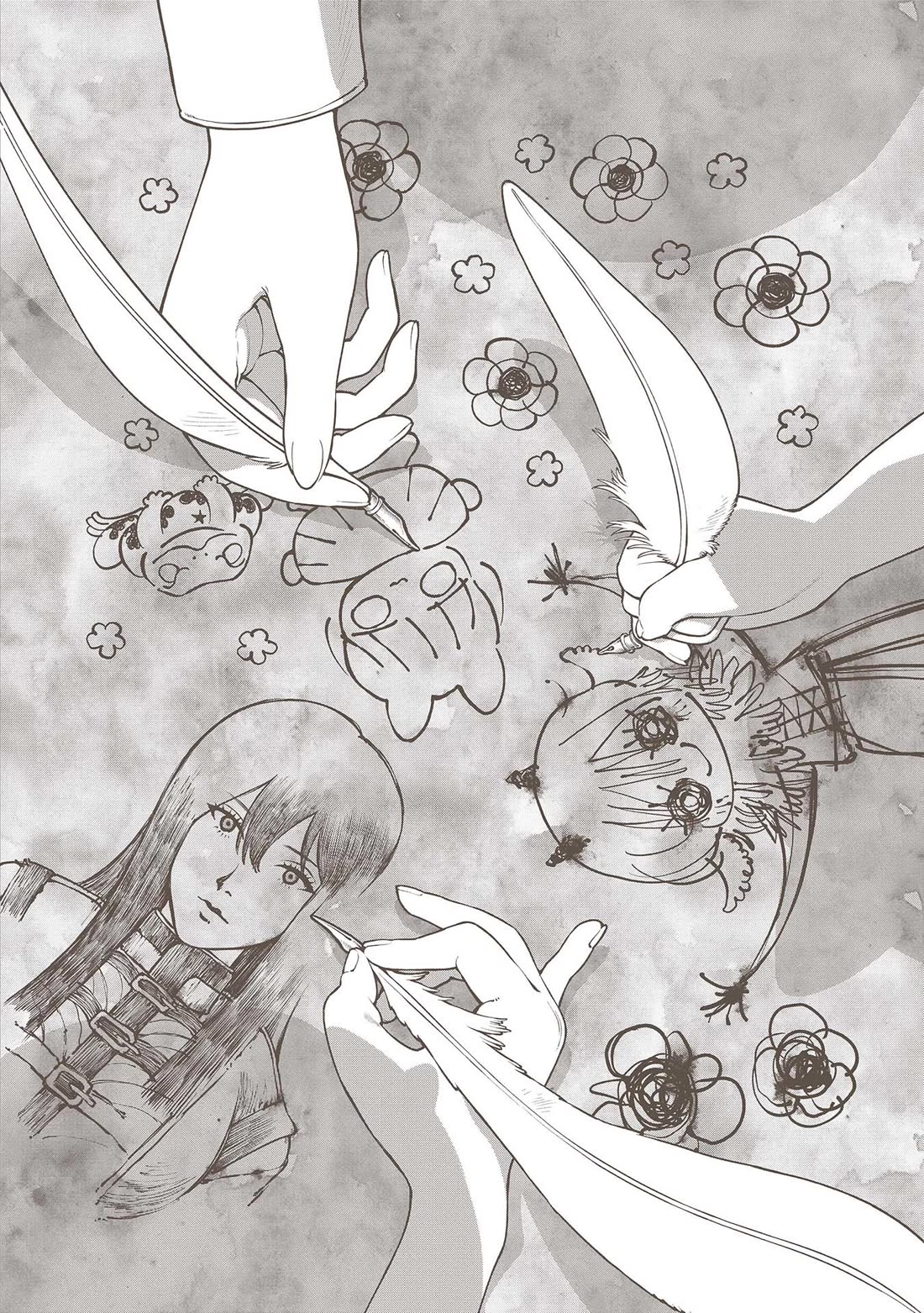 Female Knight and the Kemonomimi Child chapter 62 page 11