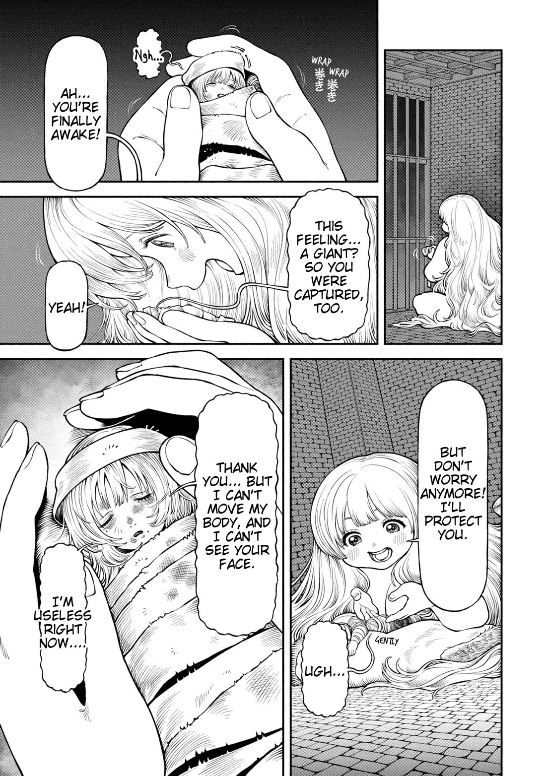Female Knight and the Kemonomimi Child chapter 62 page 3