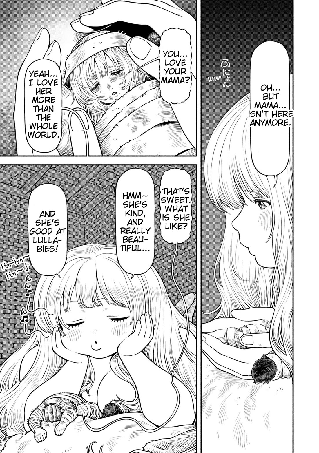 Female Knight and the Kemonomimi Child chapter 62 page 5