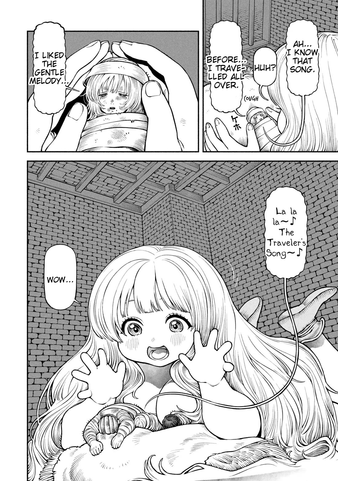 Female Knight and the Kemonomimi Child chapter 62 page 6