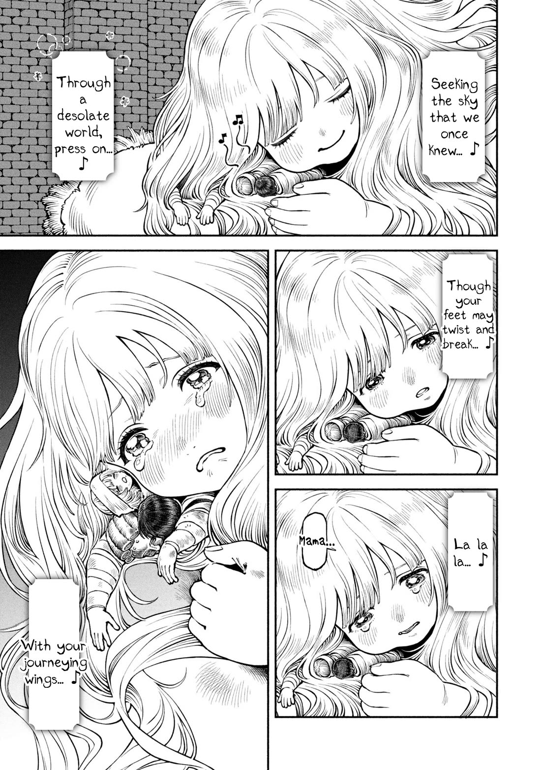 Female Knight and the Kemonomimi Child chapter 62 page 7