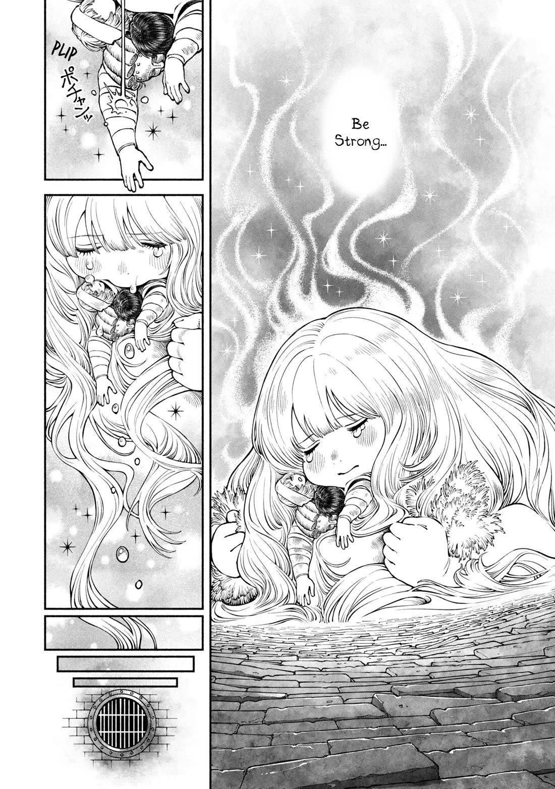 Female Knight and the Kemonomimi Child chapter 62 page 8