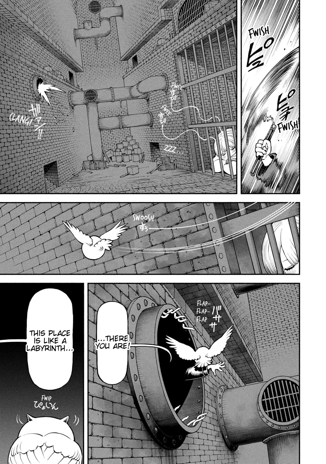 Female Knight and the Kemonomimi Child chapter 62 page 9