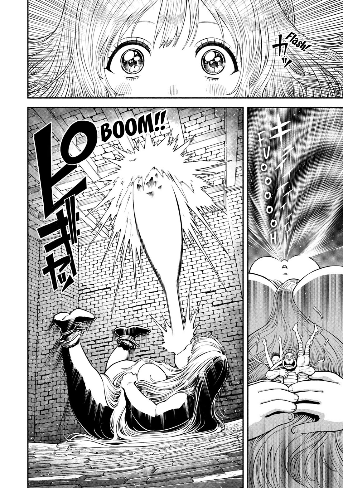 Female Knight and the Kemonomimi Child chapter 63 page 10