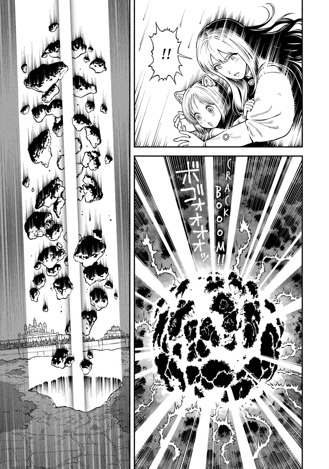 Female Knight and the Kemonomimi Child chapter 63 page 11