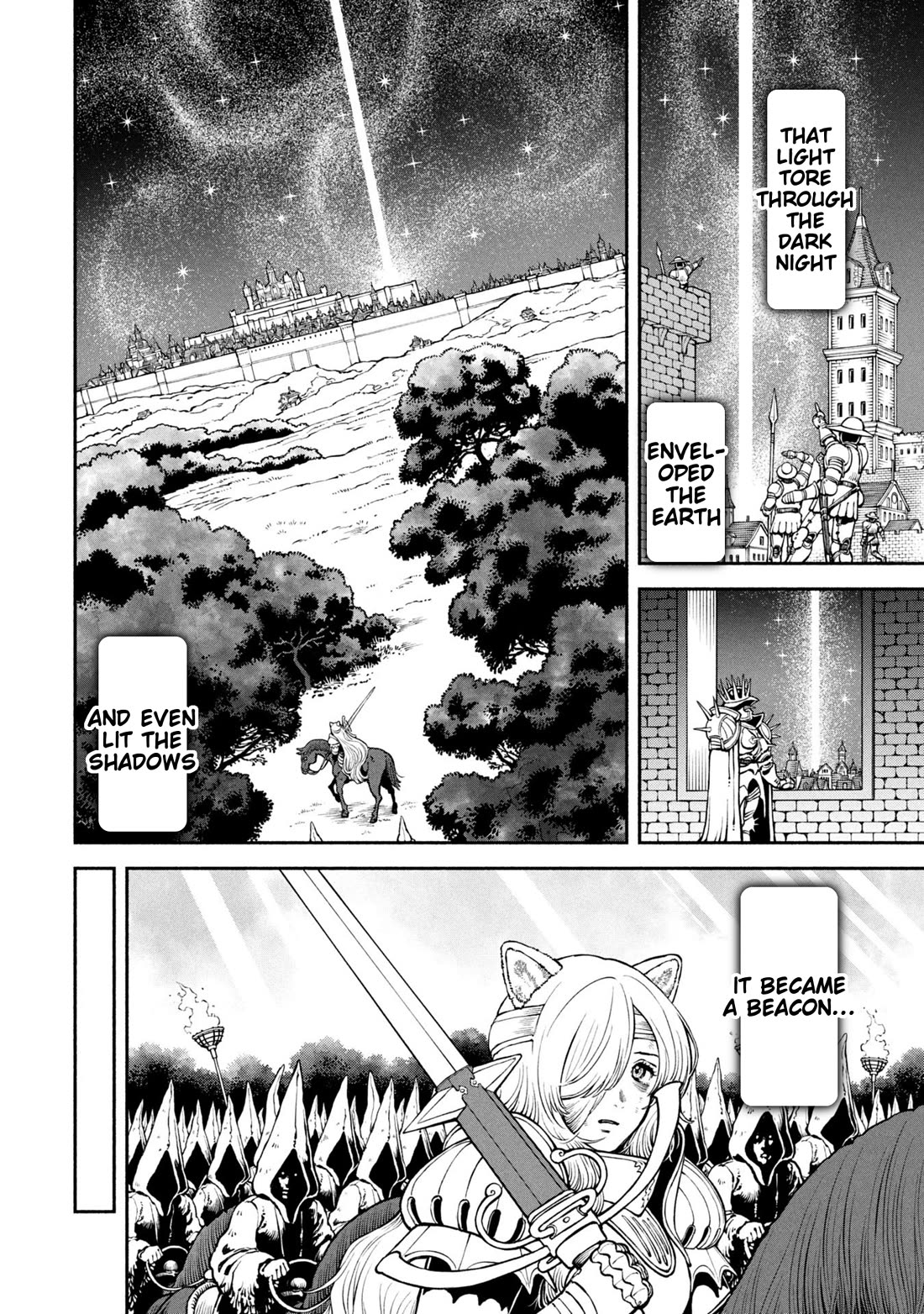 Female Knight and the Kemonomimi Child chapter 63 page 12