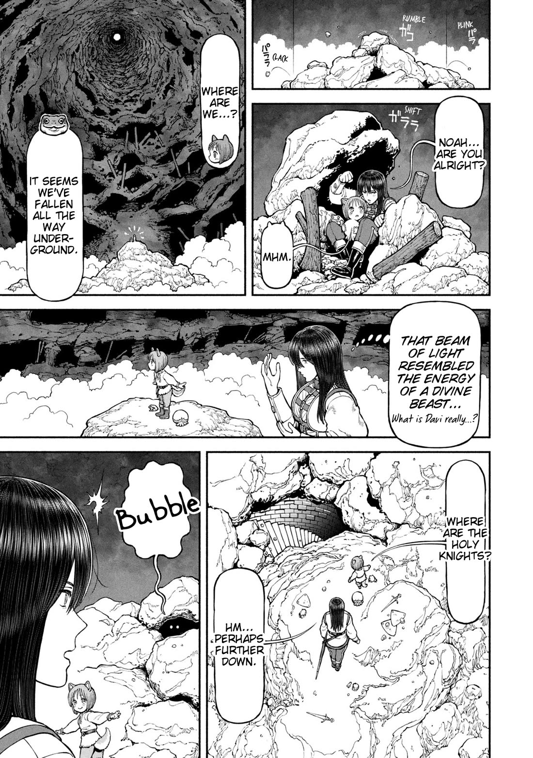 Female Knight and the Kemonomimi Child chapter 63 page 13