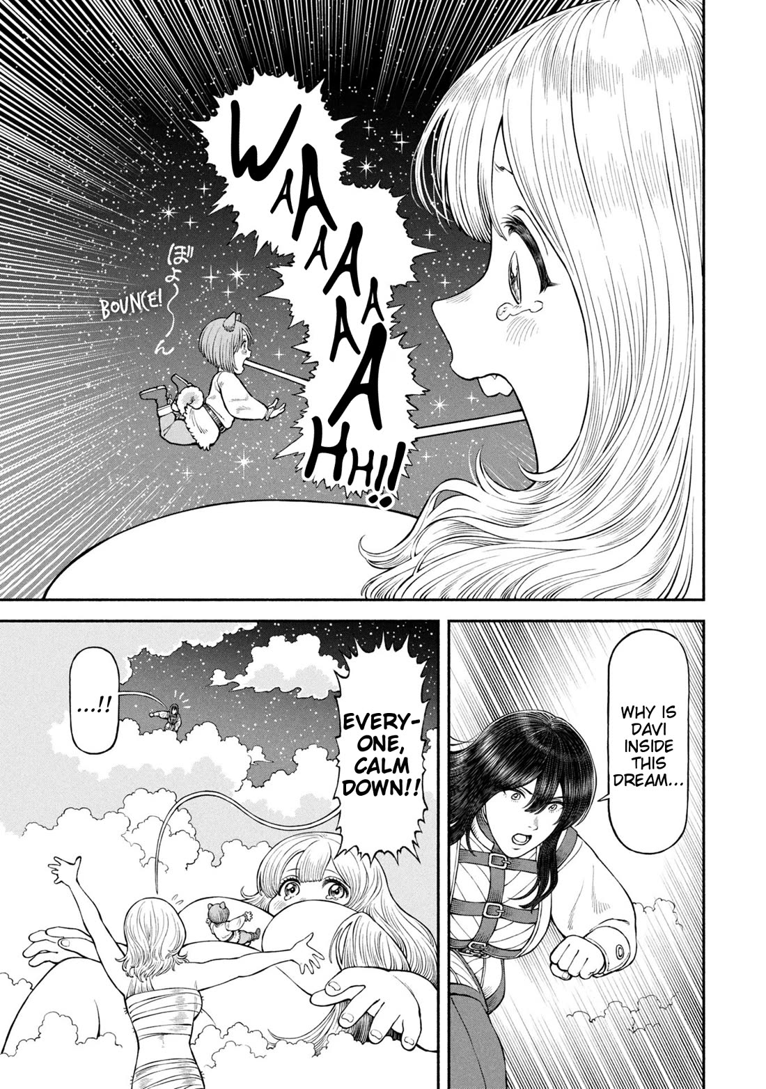 Female Knight and the Kemonomimi Child chapter 63 page 5