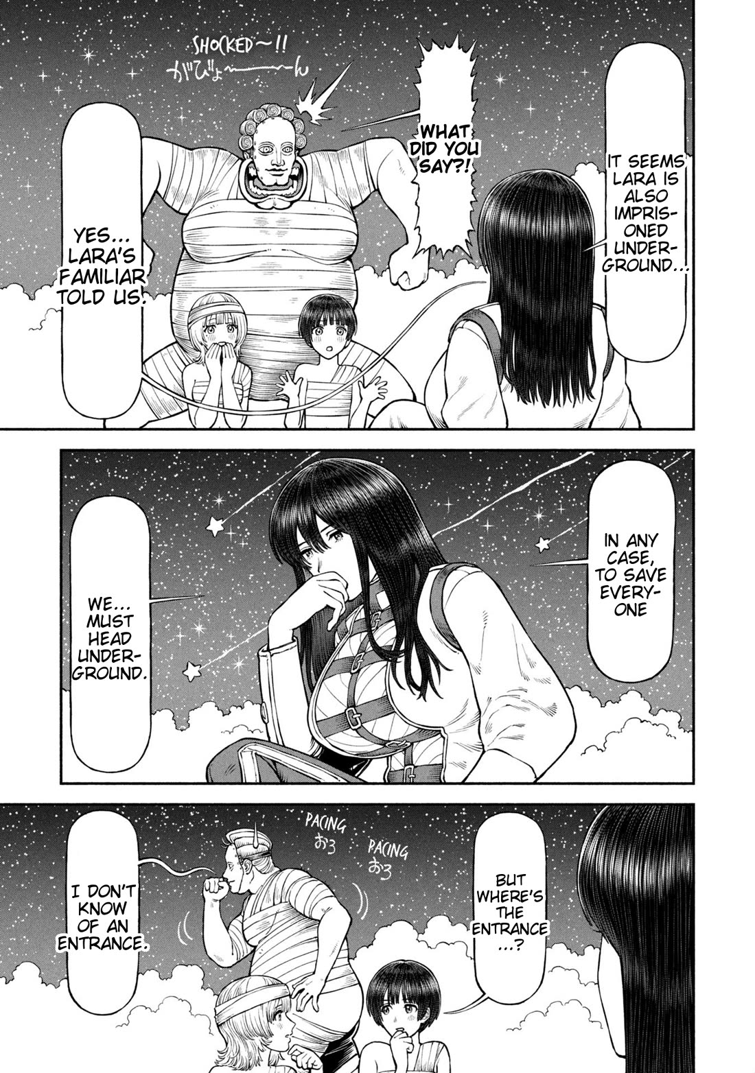 Female Knight and the Kemonomimi Child chapter 63 page 7
