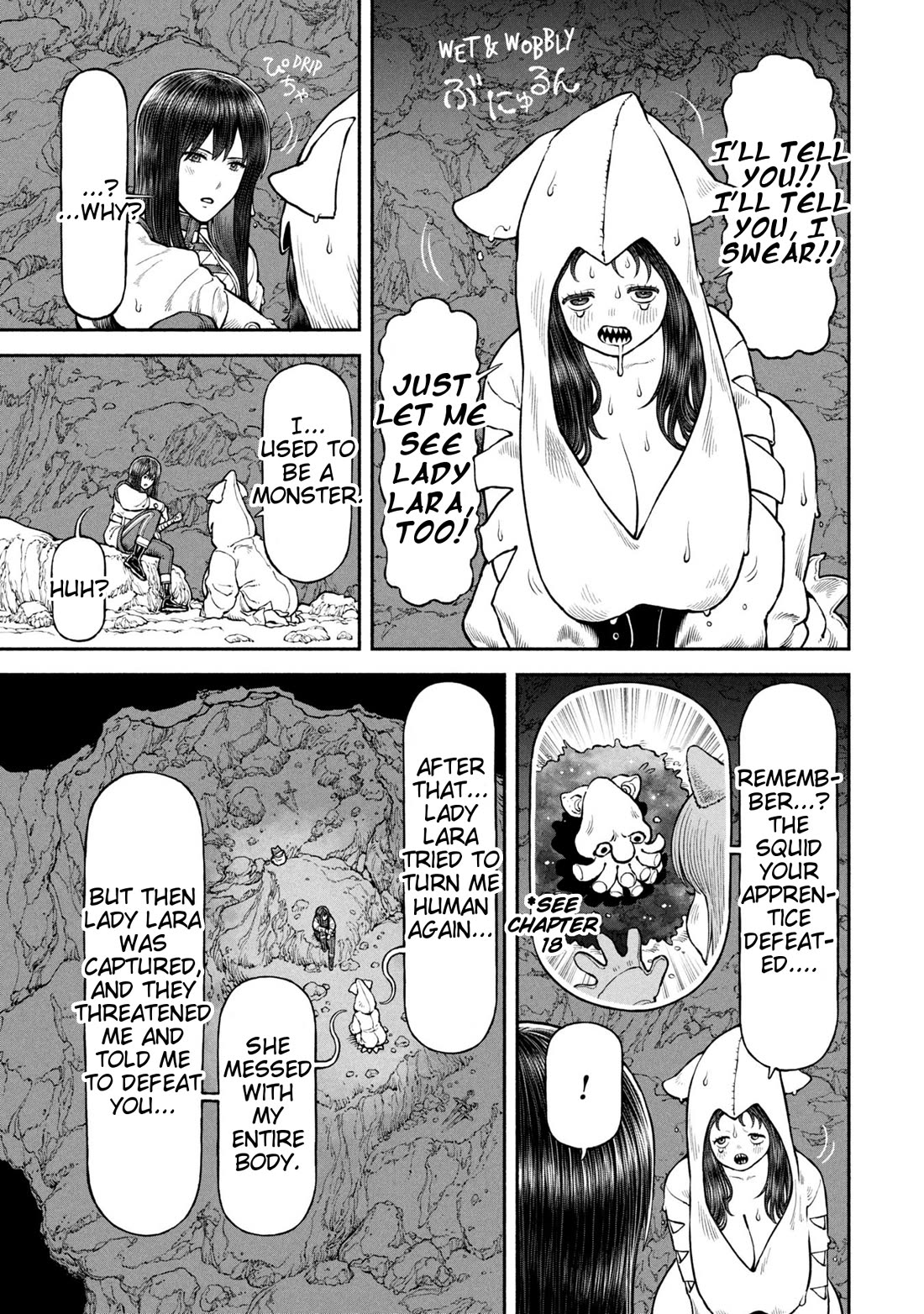 Female Knight and the Kemonomimi Child chapter 64 page 11