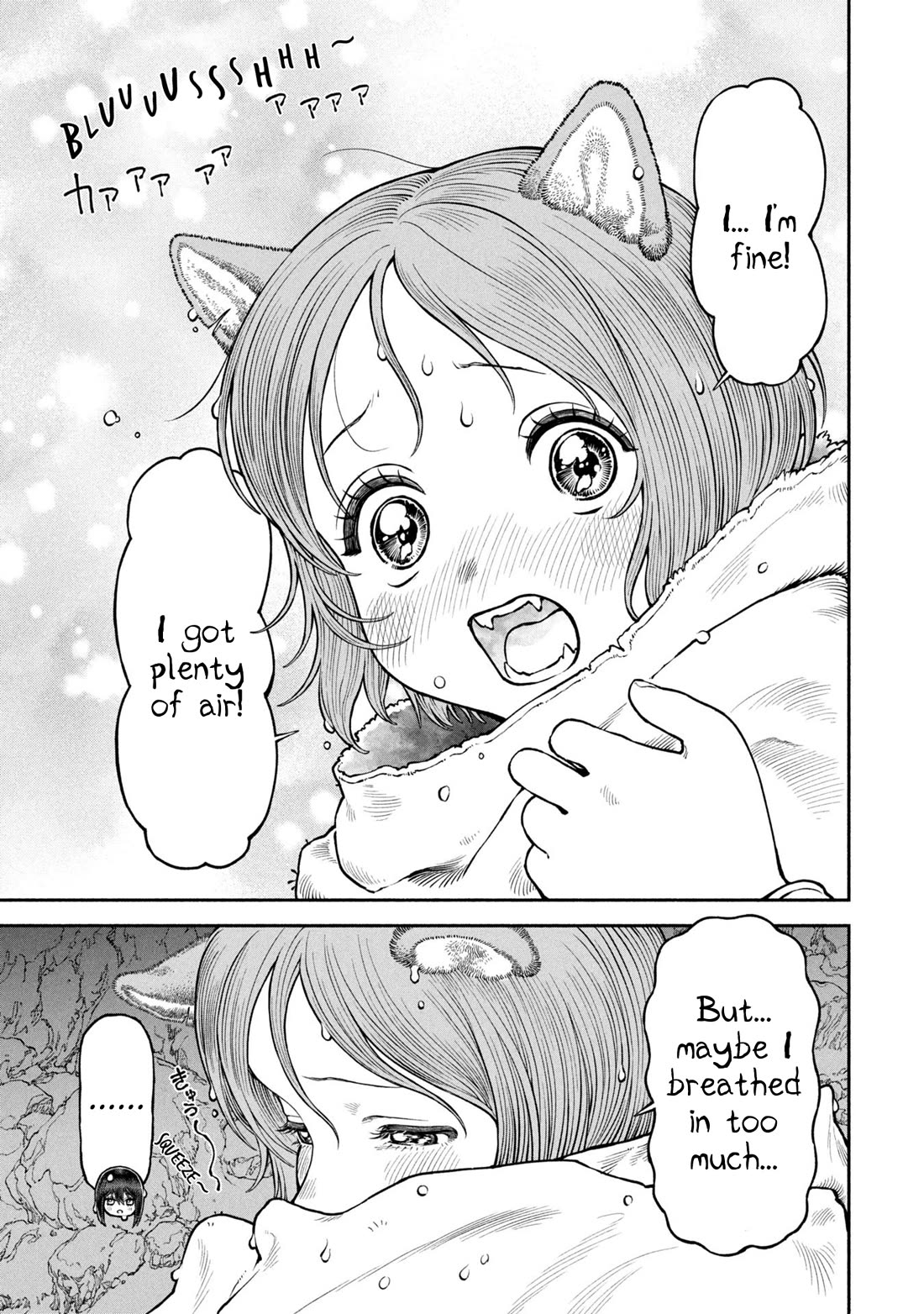 Female Knight and the Kemonomimi Child chapter 64 page 13