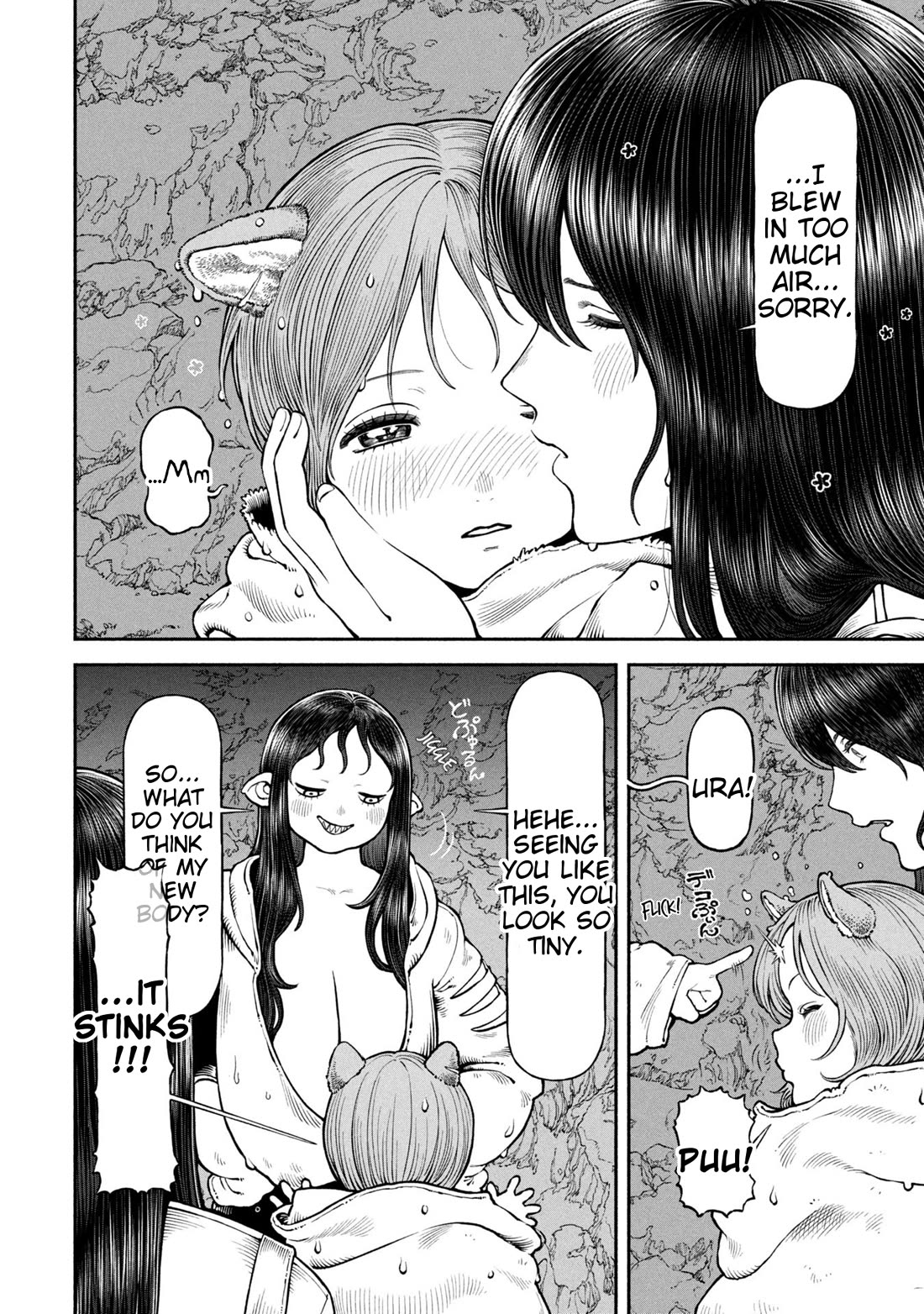 Female Knight and the Kemonomimi Child chapter 64 page 14