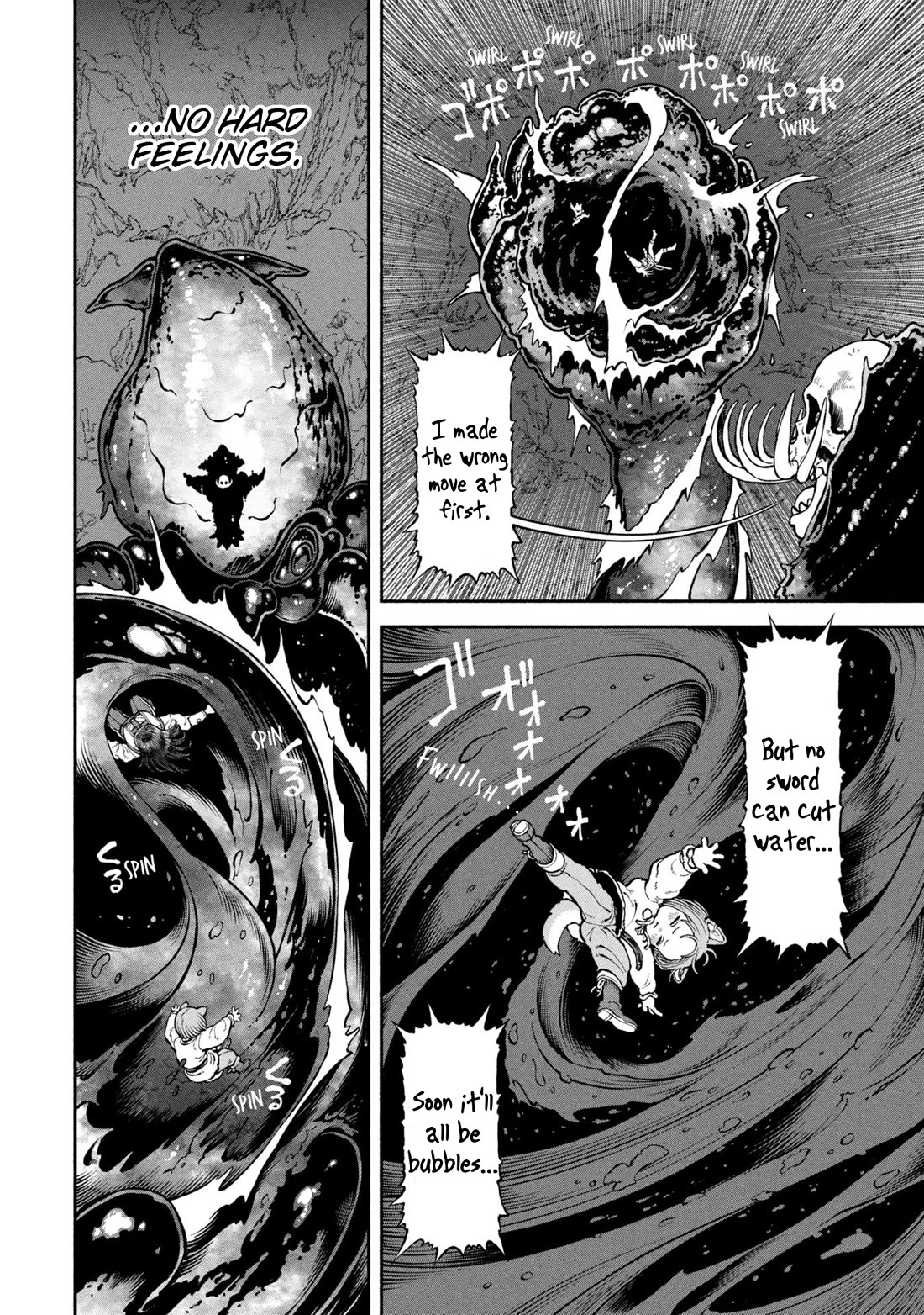 Female Knight and the Kemonomimi Child chapter 64 page 2