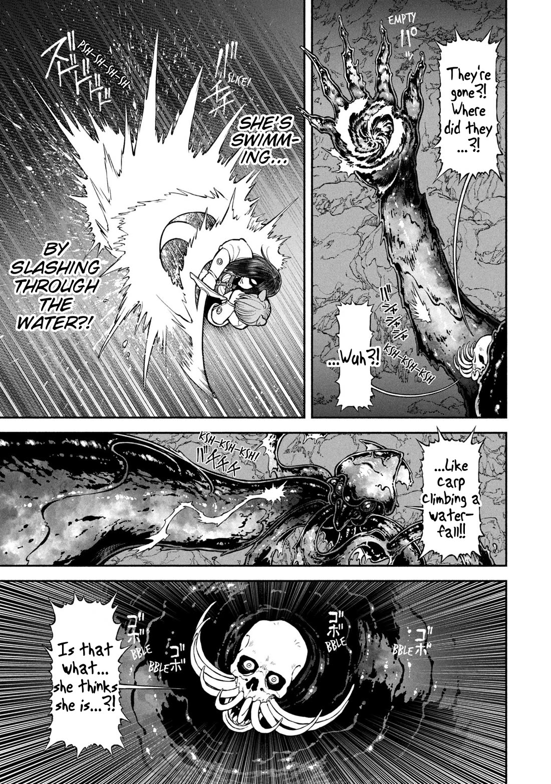 Female Knight and the Kemonomimi Child chapter 64 page 5