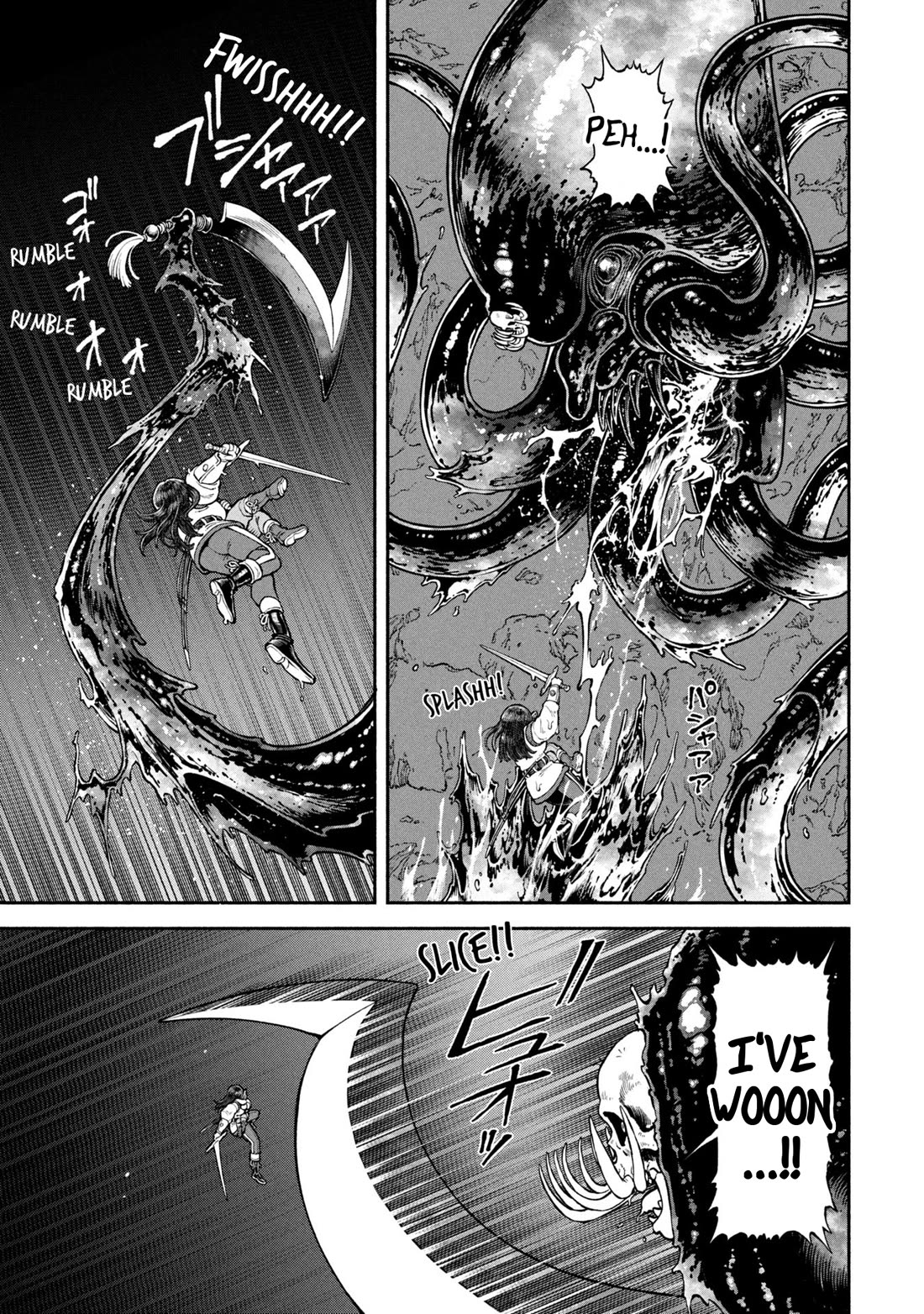 Female Knight and the Kemonomimi Child chapter 64 page 7