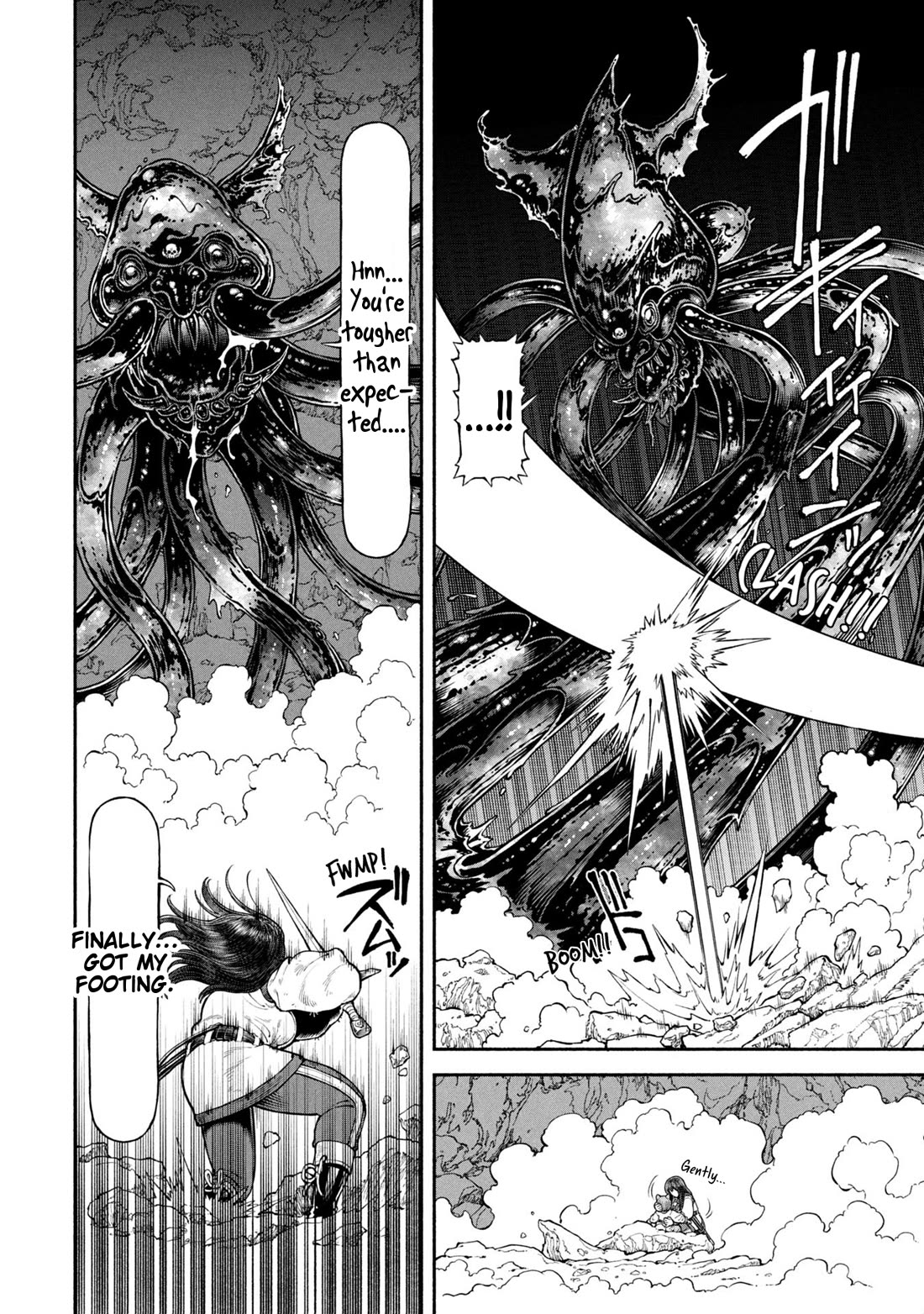 Female Knight and the Kemonomimi Child chapter 64 page 8