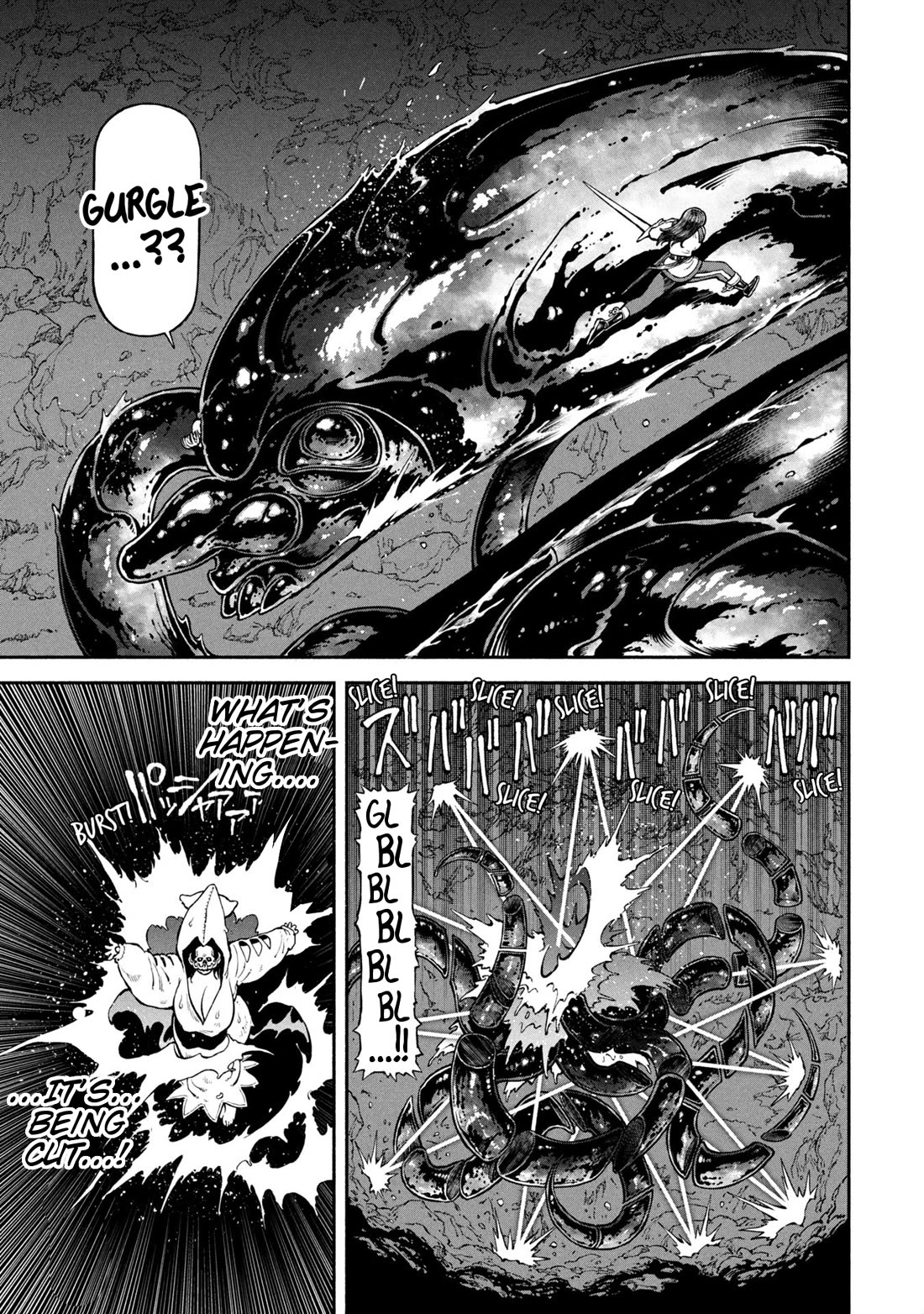 Female Knight and the Kemonomimi Child chapter 64 page 9
