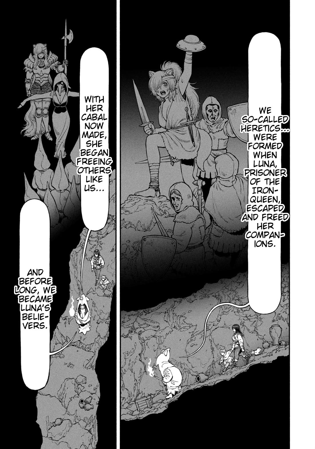 Female Knight and the Kemonomimi Child chapter 65 page 1