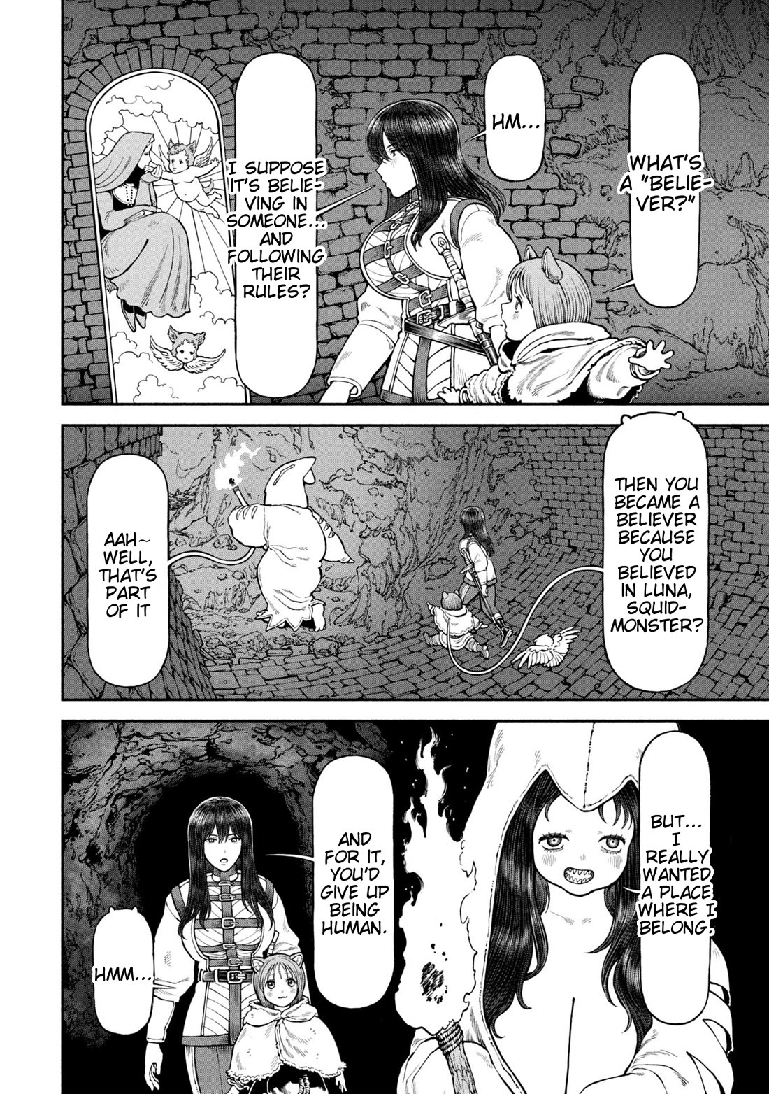 Female Knight and the Kemonomimi Child chapter 65 page 2