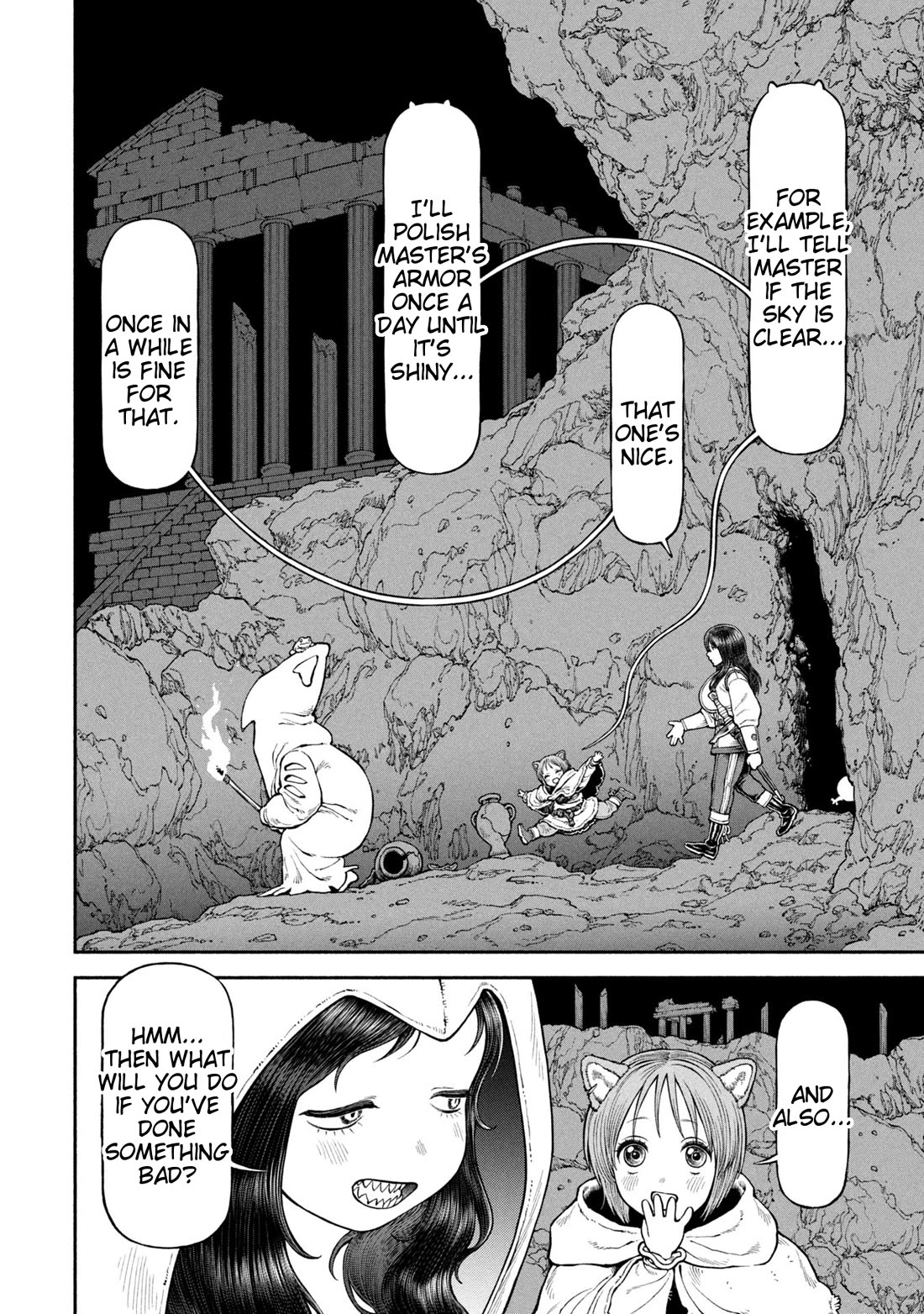 Female Knight and the Kemonomimi Child chapter 65 page 4