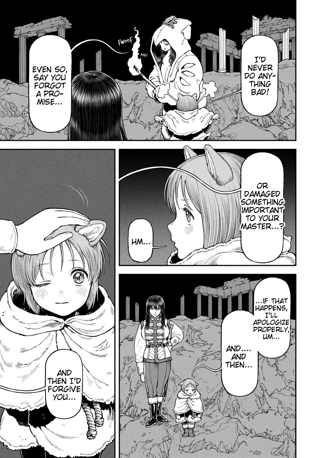 Female Knight and the Kemonomimi Child chapter 65 page 5