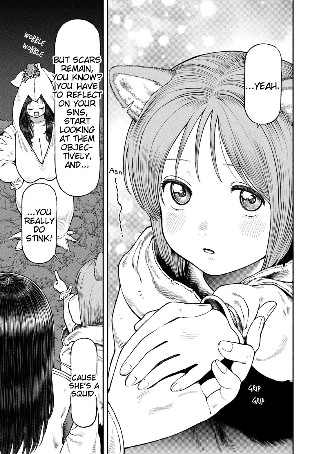 Female Knight and the Kemonomimi Child chapter 65 page 7