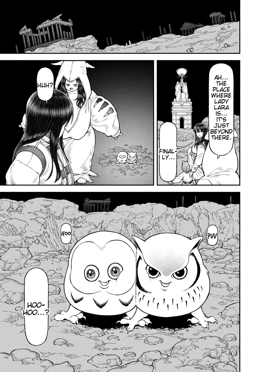 Female Knight and the Kemonomimi Child chapter 66 page 1